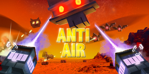 Virtual reality game Anti Air