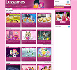 Girl game portal Luzgames.com