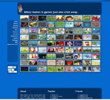 Quick game portal MikeyGames.com